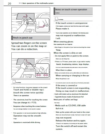 toyota crown crossover 2022 navigation & multimedia system manual
